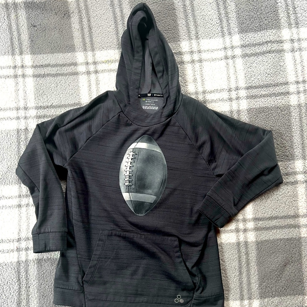 Athletic Hoodie Football